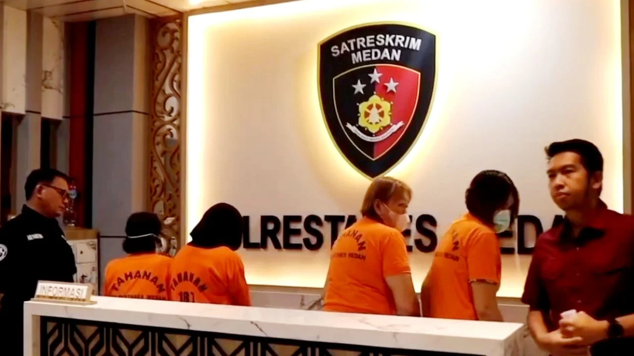 Empat Perempuan Diringkus di Medan karena Terlibat Jual Beli Bayi Seharga Rp 20 Juta