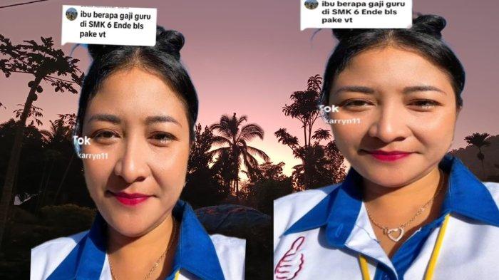 Gaji Guru Honorer di SMK 6 Ende Memprihatinkan, Hanya Rp 250.000 Per Bulan