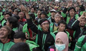 Grab Indonesia Tanggapi Aksi Demonstrasi Driver Ojek Online di Jabodetabek