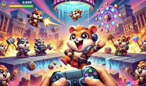 Hamster Kombat Luncurkan Mini-Game Baru dalam Era Permainan Crypto