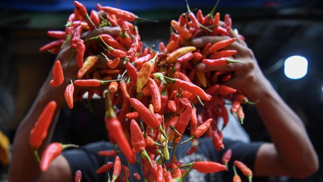 Harga Cabai Rawit Merah dan Telur Naik Signifikan - Update Terbaru 20 Agustus 2024