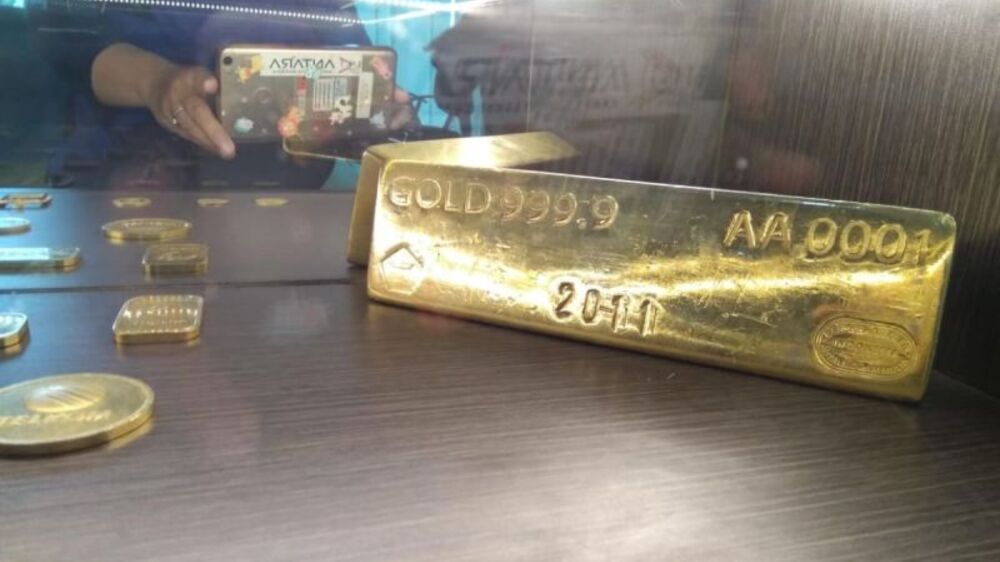 Harga Emas Antam Stabil di Rp1.420.000 per Gram, Ini Daftar Lengkap Harga Emas Hari Ini