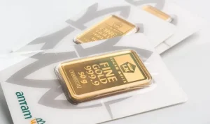 Harga Emas Batangan Antam Tetap Stabil di Rp1.420.000 per Gram