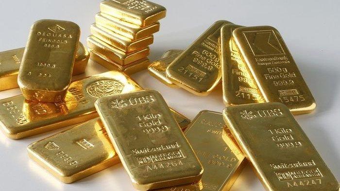 Harga Emas Batangan Turun, Cek Daftar Harga Emas Antam Hari Ini
