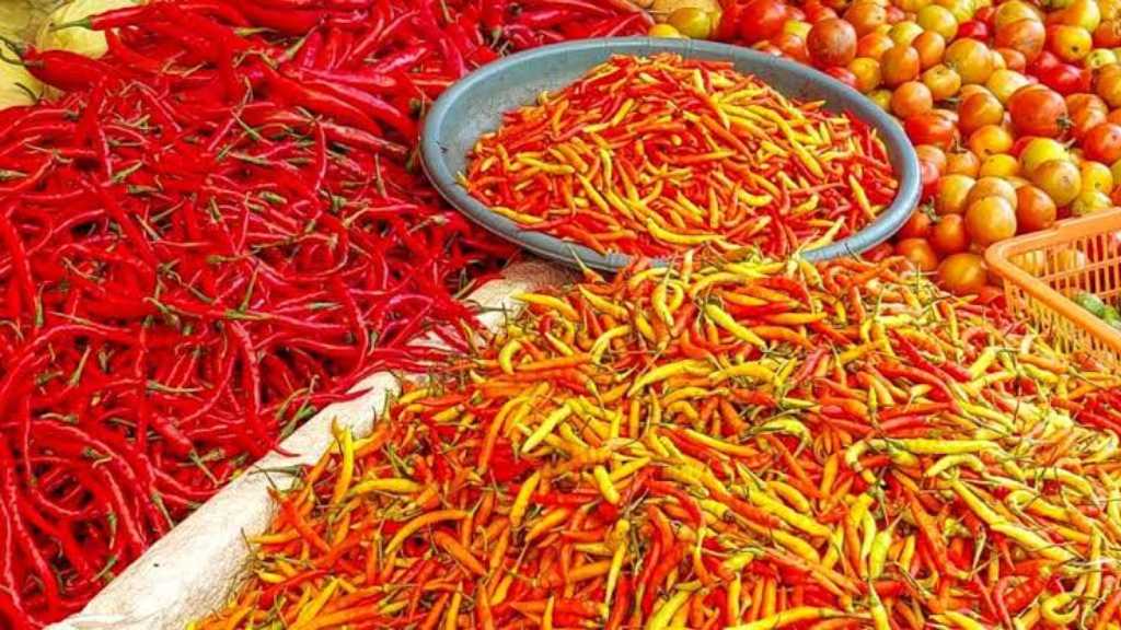 Harga Pangan Nasional Fluktuatif, Cabai Merah Turun, Bawang Merah Naik per 14 Agustus 2024