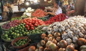 Bapanas Mencatat Fluktuasi Harga Komoditas Pangan