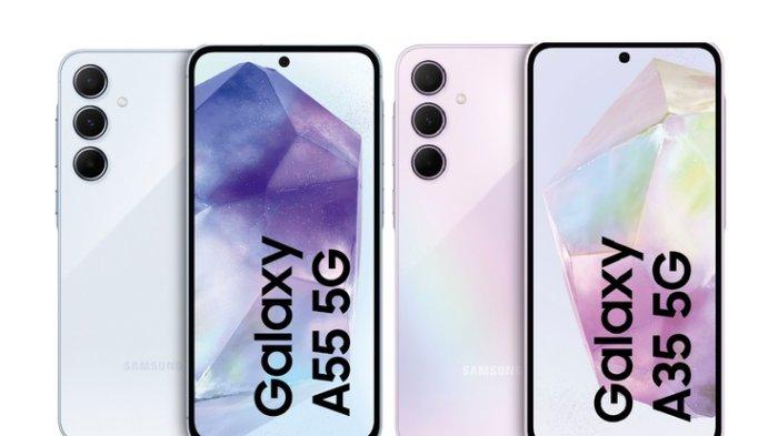 Harga Samsung Galaxy A55 5G dan A35 5G Turun di Indonesia, Spesifikasi dan Penawaran Terbaru