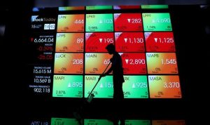 IHSG Ambruk Nyaris 1,5% pada Pembukaan Perdagangan Sesi Pertama