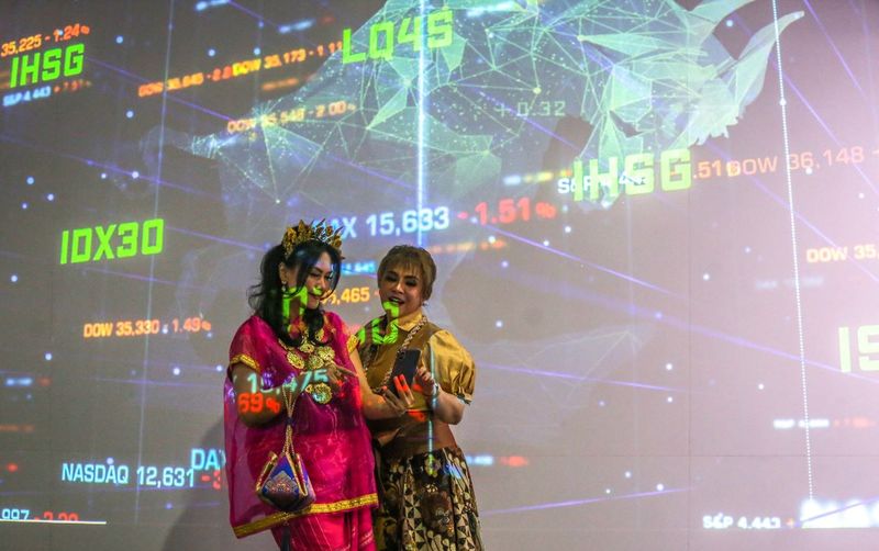 IHSG Cenderung Volatil Jelang Rilis Data Inflasi AS