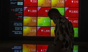 IHSG Dibuka Melemah di Tengah Sentimen Negatif dari Bursa AS