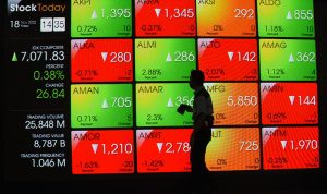 IHSG Menguat, Meningkat di Tengah Melandainya Inflasi AS