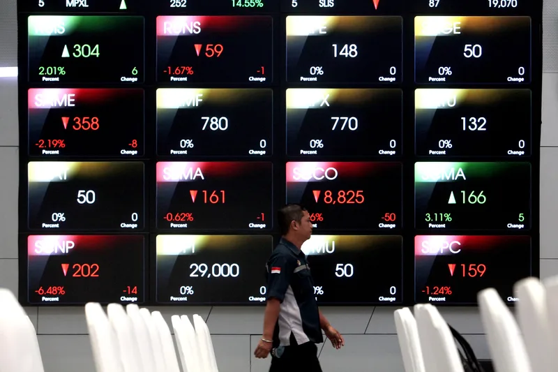 IHSG Menguat di Bursa Efek Indonesia pada Senin
