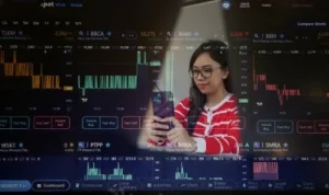 IHSG Sempat Menguat Jelang Pidato Kenegaraan di Sidang Tahunan MPR 2024