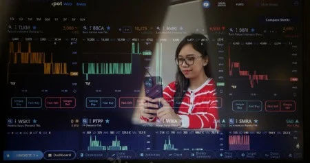 IHSG Sempat Menguat Jelang Pidato Kenegaraan di Sidang Tahunan MPR 2024