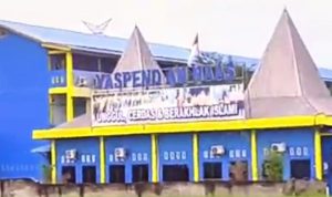 Sekolah Annas yang diduga sarat penyelewengan dana BOS.