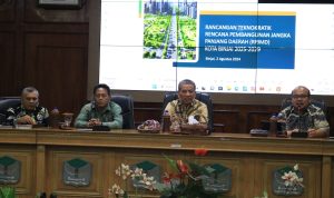 Sekda Kota Binjai Irwansyah Nasution, S.Sos MM hadiri  Advokasi pemahaman RPJMD. 