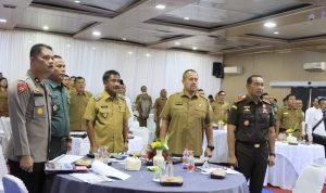 Wali Kota Binjai rapat persiapan PON XXI Tahun 2024 Aceh.