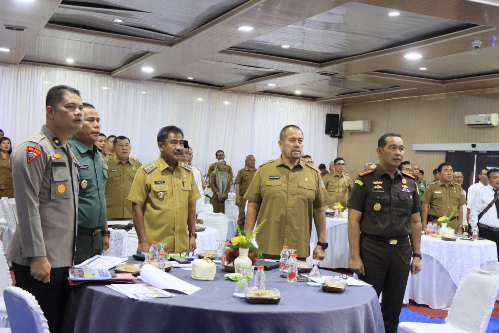 Wali Kota Binjai rapat persiapan PON XXI Tahun 2024 Aceh.