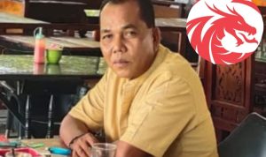 Ketua Koordinator Tim 9 pengawalan Verfak Calon Perseorangan Bupati-Wakil Bupati Tapsel, Syapruddin Ismail Lubis, Selasa (6/8-24). Foto : BP/Ist