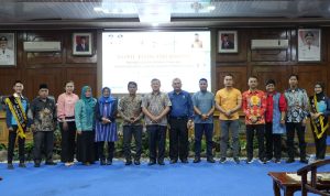 Pemerintah Kota Binjai Rakor dalam penurunan Stunting.