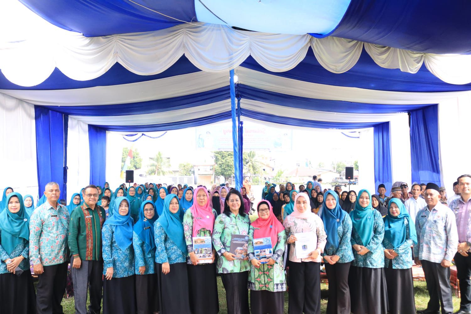 Pemerintah Kota Binjai Terima Tim Evaluasi UP2K tingakat Provinsi Sumatera Utara.
