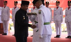 Wali Kota Binjai kukuhkan 68 anggota Paskibraka.
