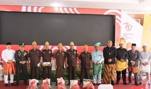 Wali Kota Binjai berikan tali asih kepada para veteran.