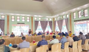 Keterangan fotho:KPU gelar Rapat Kordinasi pencalonan Kepala Daerah.