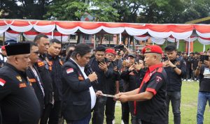 pelantikan Pengurus GRIB Jaya Kota Binjai yang di ketuai Edi Nelson Sembiring(Acong)