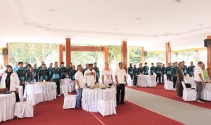 Wali Kota Binjai lepas 54 Atlit menuju PON XXI Aceh.