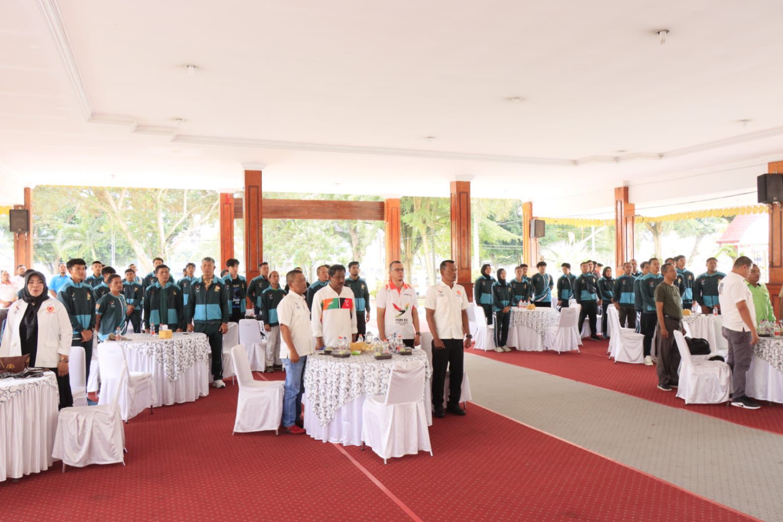 Wali Kota Binjai lepas 54 Atlit menuju PON XXI Aceh.