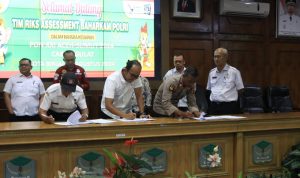Persiapan dalam rangka pengamanan jelang PON XXI Aceh.