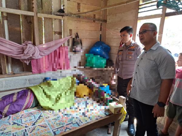 Ibu Rumah Tangga di Gunungsitoli Tewas Setelah Minum Racun, Polisi Masih Menyelidiki Penyebabnya