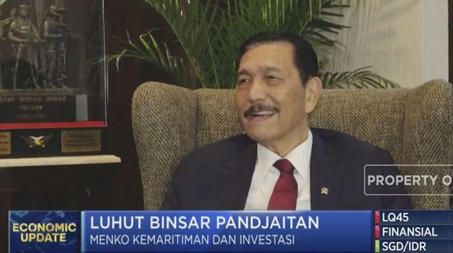 Indonesia Belum Jadi Pilihan Investasi AI, Menko Luhut Soroti Potensi Energi Hijau