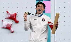 Indonesia Kembali Bawa Pulang Emas dari Olimpiade 2024!