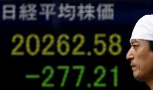 Investor Ritel Disarankan Tetap Tenang Saat Pasar Saham Bergejolak, Indeks Nikkei 225 Anjlok 12,4%