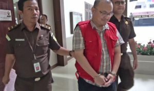 Jaksa Tuntut Rizak Taruna Zega Lima Tahun Penjara atas Kasus Korupsi di Gunungsitoli