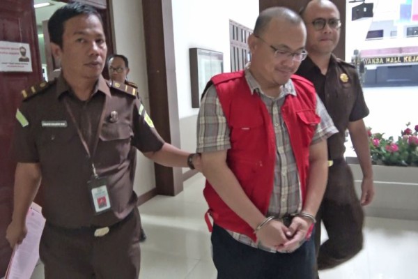 Jaksa Tuntut Rizak Taruna Zega Lima Tahun Penjara atas Kasus Korupsi di Gunungsitoli
