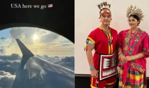 Kaesang Pangarep dan Erina Gudono Naik Private Jet ke Amerika, Warganet Geram