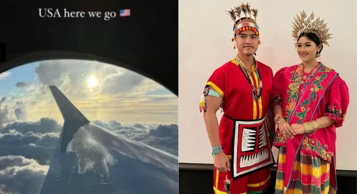 Kaesang Pangarep dan Erina Gudono Naik Private Jet ke Amerika, Warganet Geram