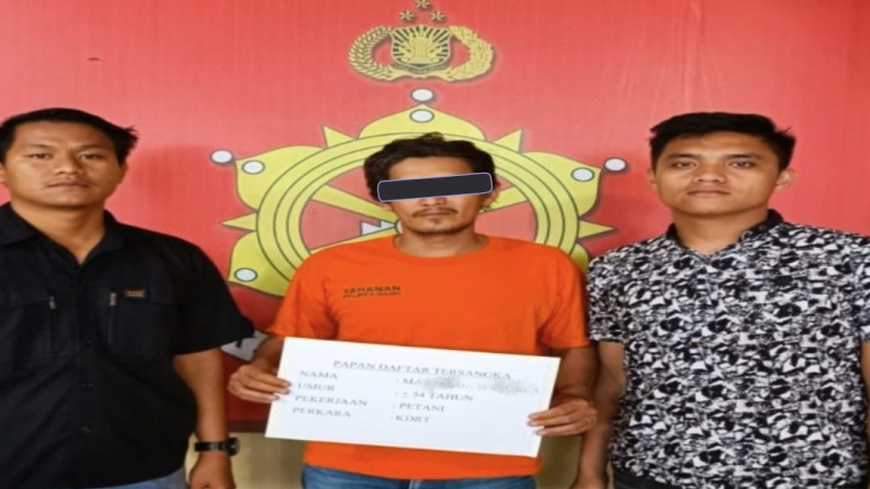Kasus KDRT di Kabupaten Dairi Seorang Suami Aniaya Istrinya Diduga Karena Perselingkuhan