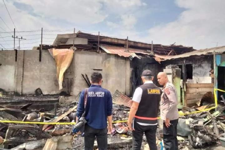 Kasus Pembakaran Rumah Wartawan Tribrata TV, Berkas Diserahkan ke Kejaksaan Negeri Karo
