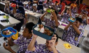 Kebijakan Makan Bergizi Gratis Dapat Berikan Efek Pengganda untuk Ekonomi Masyarakat