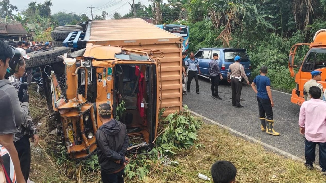 Kecelakaan Lalu Lintas di Simalungun saat Perayaan HUT Ke-79 RI, Lima Orang Terluka