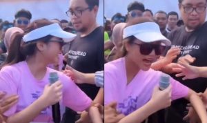 Kejadian Kurang Menyenangkan, Fujianti Utami Berbagi Pengalaman Menyentuh Area Sensitif