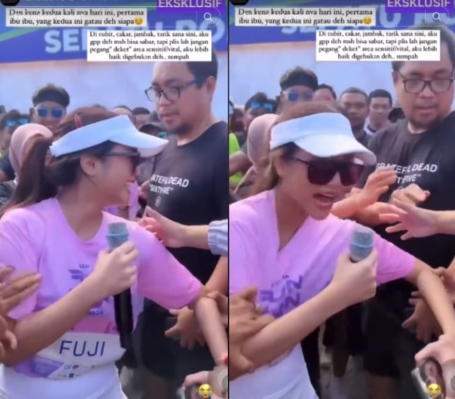 Kejadian Kurang Menyenangkan, Fujianti Utami Berbagi Pengalaman Menyentuh Area Sensitif