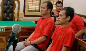 Kejati Sumut Tuntut 18 Tahun Penjara untuk Dua Kurir Ganja Seberat 4,8 Kilogram di Medan