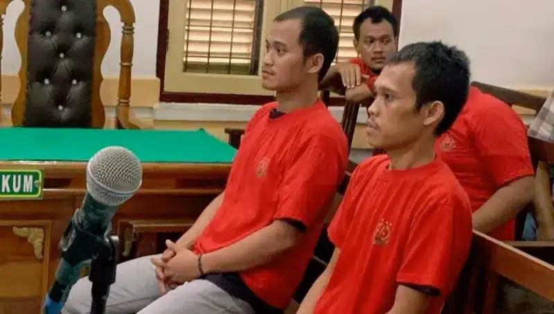 Kejati Sumut Tuntut 18 Tahun Penjara untuk Dua Kurir Ganja Seberat 4,8 Kilogram di Medan
