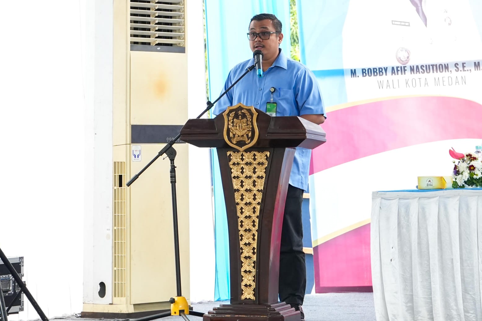 Kelurahan Belawan Sicanang Masuk Lima Besar Terbaik Regional Sumatera
