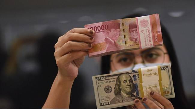 Kenaikan Cadangan Devisa RI Pendorong Penguatan Rupiah di Bawah Rp16.000 per Dolar AS